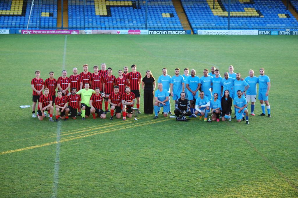 BTMK play on the pitch event