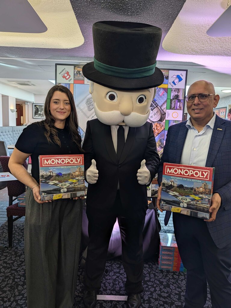 BTMK Southend on Sea Monopoly